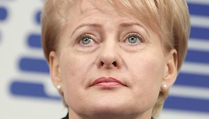 Dalia Grybauskaitė 