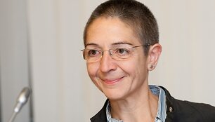EK Ekonomikos ir finansų generalinio direktorato direktorė Elena Flores