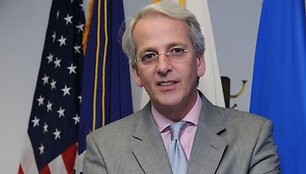 JAV ambasadorius prie NATO Ivo Daalderis