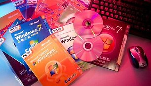 &bdquo;Microsoft" įspėja, kad nelegalios programos gali pakenkti asmens duomenų saugumui
