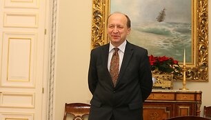 &bdquo;Klaipėdos naftos&ldquo; klausimą Kubilius svarstys Var&scaron;uvoje.