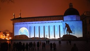 Projekcija „Kalėdų pasaka“