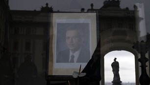 Vaclavo Havelo laidotuvės