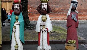 Prakartėlė dar prie&scaron; vagystę