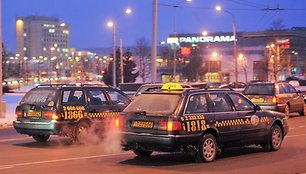 Taksistų streikas