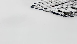 Už&scaron;alusios upės Belgrade