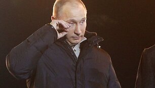 Vladimiras Putinas braukė a&scaron;arą
