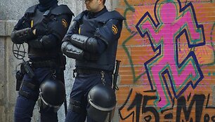 Policija Ispanijoje