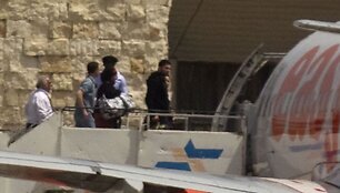 Palestiniečių kampanijos &bdquo;flytilla&ldquo; aktyvistai 