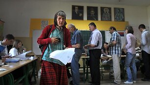 Rinkimai Serbijoje