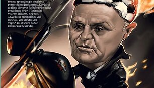 Savaitės &bdquo;vierchas&ldquo; Julius Kvedaras