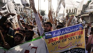 Protestai Pakistane