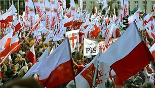 Protestas Lenkijoje