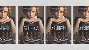 W.Tevisas &bdquo;Valdovės gambitas&ldquo;
