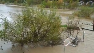 Potvynis Slovėnijoje