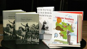 Patriotinių knygų konkursas