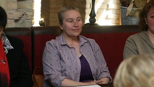 Gražina Kadžytė sakė, kad festivalis &ndash; puiki proga pažiūrėti, kokį folklorą turime. 