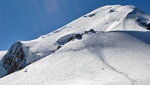 Lietuvių alpinistai kopia į Monblaną