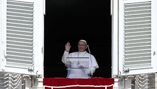 Popiežius Pranci&scaron;kus