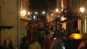 Šeštadienio vakarą kultūros projekto „Tebūnie naktis“ organizatoriai vilioja sostinėje pasigrožėti daugybe ypatingų meno projektų.