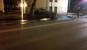 Avarijos vietoje