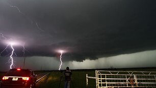 Tornadas Oklahomoje