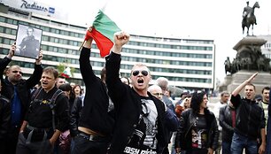 Protestuotojai i&scaron;ėjo į gatves