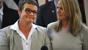 Susituokusi lesbiečių pora