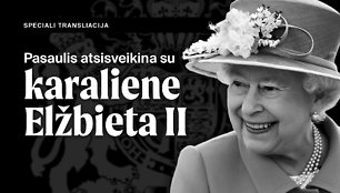 Speciali laida atsisveikinimui su Elžbieta II