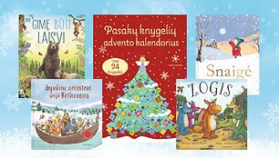 Vaiki&scaron;kos knygos