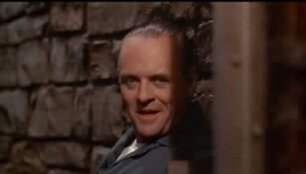 Kadras i&scaron; filmo &bdquo;Avinėlių tylėjimas&ldquo;