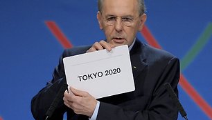 Tokijas taps olimpiados sostine 2020-aisiais