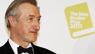 Julian Barnes, gavęs „Man Booker“ apdovanojimą