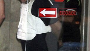 Įtariamasis nužudymu Georgas Rupakijas