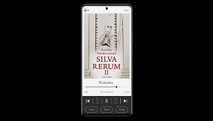 „Silva rerum II“ audio