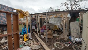 Ciklono padariniai Vanuatu