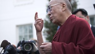 Dalai Lama prie Baltųjų rūmų 