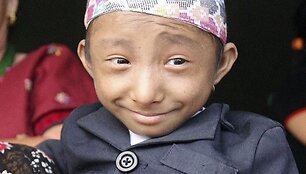 Nepalietis Khagendra Thapa Magaras