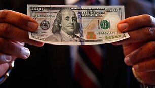 Naujoji 100 dolerių kupiūra
