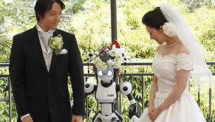 Robotė &bdquo;I-Fairy&ldquo;