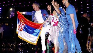 Serbams irgi pavyko patekti į finalą