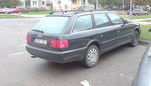 Pažeidimas &Scaron;e&scaron;kinės gatvėje 71, Vilniuje
