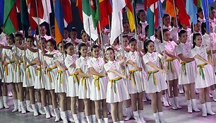 &bdquo;World Expo&ldquo; uždarymo akimirka