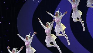&bdquo;World Expo&ldquo; uždarymo akimirka