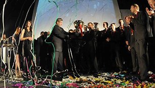 Sezono uždarymo akimirka