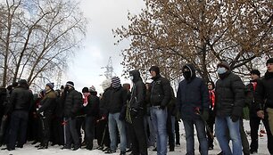 Futbolo aistruoliai pamini nužudytą draugą