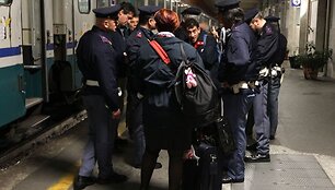 Imigrantai i&scaron; Tuniso neįleisti į Prancūziją