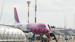 &bdquo;Wizz Air&ldquo; lėktuvas