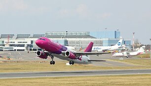 &bdquo;Wizz Air&ldquo; lėktuvas