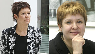 Elona Bajorinienė dabar ir... anksčiau